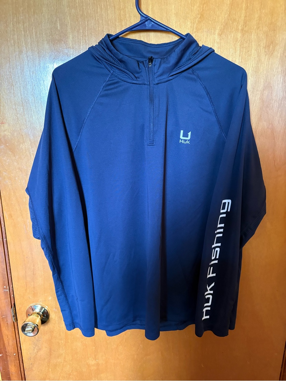 Huk women’s long sleeve shirt navy xl
